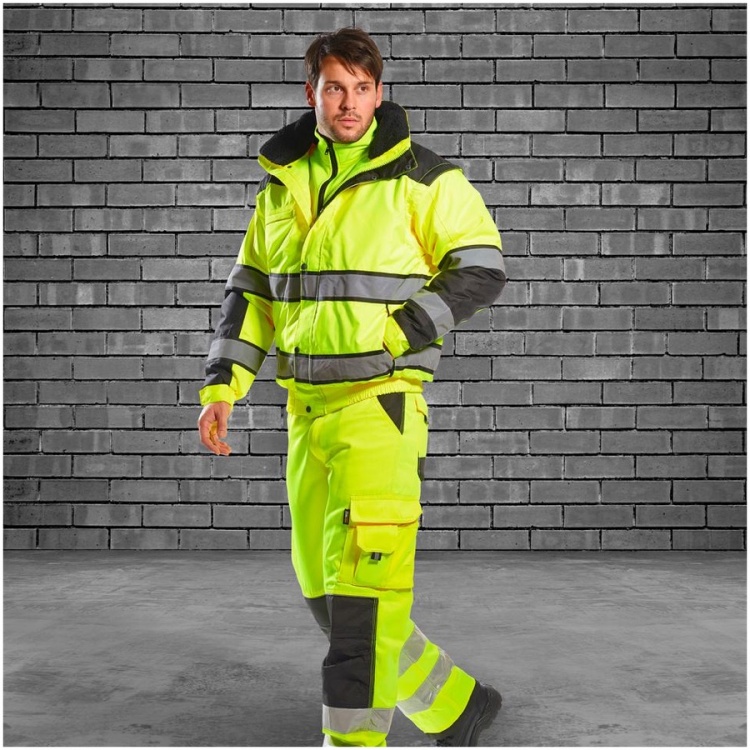 Portwest C466 Hi Vis Classic Bomber Jacket 3 in 1